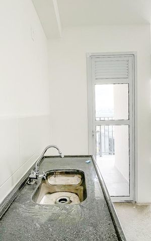 Apartamento à venda com 41m², 2 quartos e 1 vaga Apartamento à venda com 41m², 2 quartos e 1 vagaSala/Cozinha