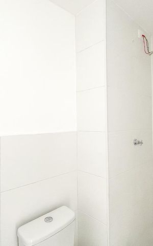 Apartamento à venda com 41m², 2 quartos e 1 vaga Apartamento à venda com 41m², 2 quartos e 1 vagaBanheiro