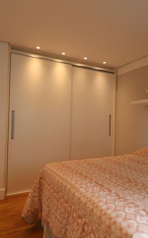 Apartamento à venda com 94m², 2 quartos e 2 vagasQuarto 1 suíte