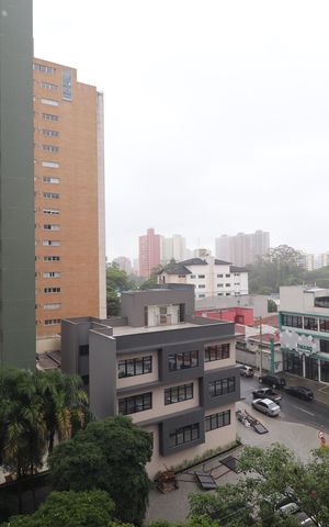 Apartamento à venda com 94m², 2 quartos e 2 vagasVista Varanda Quarto 2 suíte