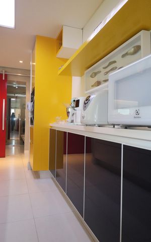 Apartamento à venda com 94m², 2 quartos e 2 vagasCozinha