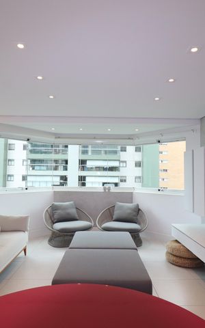 Apartamento à venda com 94m², 2 quartos e 2 vagasSala