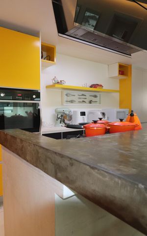 Apartamento à venda com 94m², 2 quartos e 2 vagasCozinha