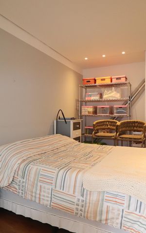 Apartamento à venda com 94m², 2 quartos e 2 vagasQuarto 2 suíte