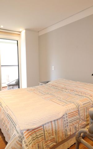 Apartamento à venda com 94m², 2 quartos e 2 vagasQuarto 2 suíte