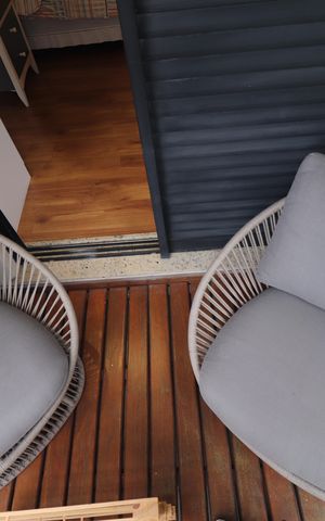Apartamento à venda com 94m², 2 quartos e 2 vagasVaranda Quarto 2 suíte