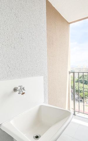 Apartamento à venda com 41m², 2 quartos e 1 vaga Apartamento à venda com 41m², 2 quartos e 1 vagaÁrea de Serviço