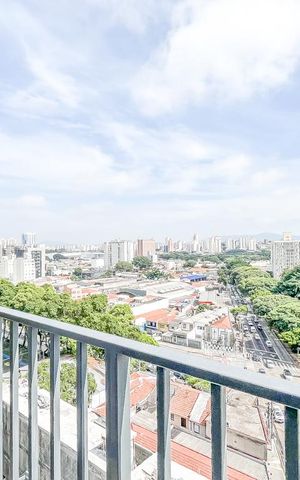 Apartamento à venda com 41m², 2 quartos e 1 vaga Apartamento à venda com 41m², 2 quartos e 1 vagaSacada