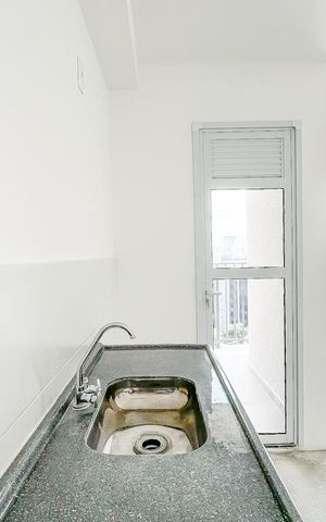Apartamento à venda com 41m², 2 quartos e 1 vaga Apartamento à venda com 41m², 2 quartos e 1 vagaSala/Cozinha