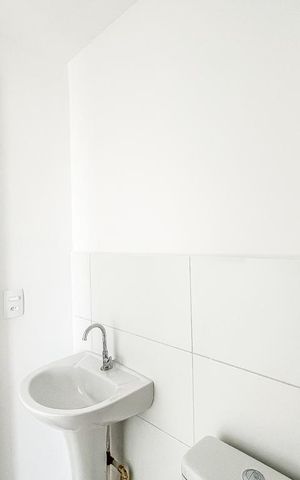 Apartamento à venda com 41m², 2 quartos e 1 vaga Apartamento à venda com 41m², 2 quartos e 1 vagaBanheiro