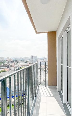 Apartamento à venda com 41m², 2 quartos e 1 vaga Apartamento à venda com 41m², 2 quartos e 1 vagaSacada