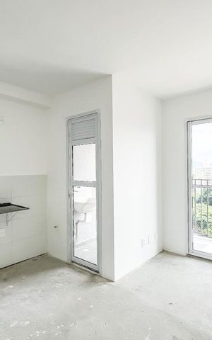 Apartamento à venda com 41m², 2 quartos e 1 vaga Apartamento à venda com 41m², 2 quartos e 1 vagaSala/Cozinha