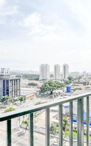 Apartamento à venda com 41m², 2 quartos e 1 vaga Apartamento à venda com 41m², 2 quartos e 1 vagaSacada