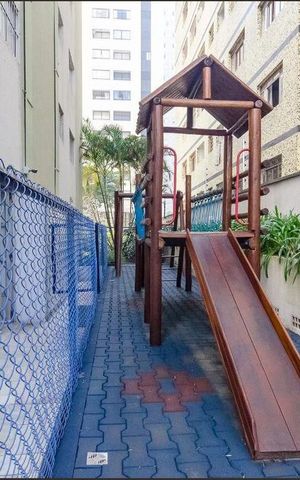 Apartamento à venda com 50m², 2 quartos e 1 vaga Apartamento à venda com 50m², 2 quartos e 1 vagaÁrea comum - Playground