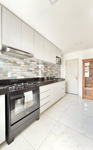 Apartamento à venda com 100m², 3 quartos e 1 vaga