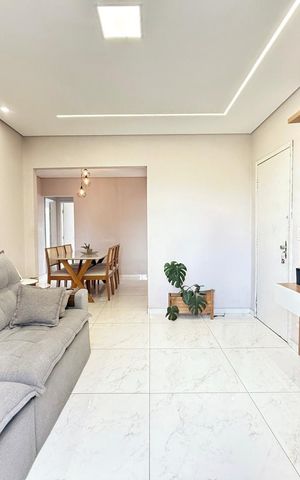 Apartamento à venda com 100m², 3 quartos e 1 vaga