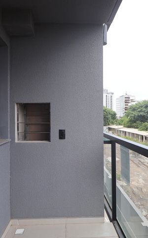 Apartamento para alugar com 49m², 2 quartos e 1 vagaSacada/churrasqueira