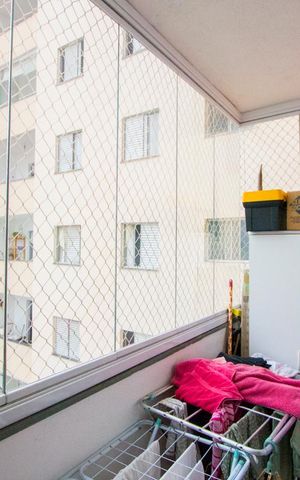 Apartamento à venda com 62m², 2 quartos e 1 vaga Apartamento à venda com 62m², 2 quartos e 1 vagaVaranda da sala