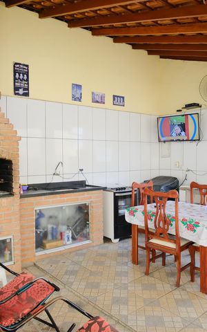 Casa à venda com 351m², 6 quartos e 2 vagasEspaço Gourmet