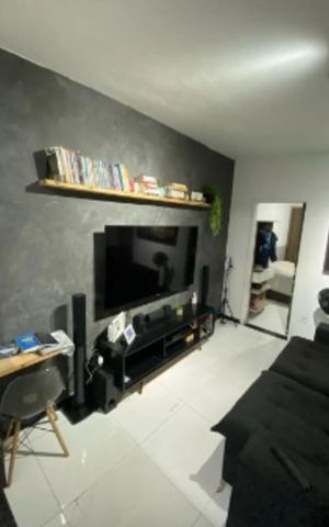 Casa para alugar com 60m², 1 quarto e sem vaga Casa para alugar com 60m², 1 quarto e sem vagaSala