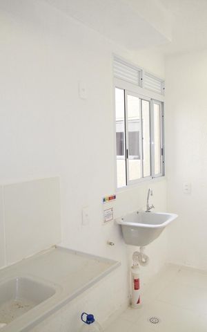 Apartamento à venda com 41m², 2 quartos e sem vagaCozinha