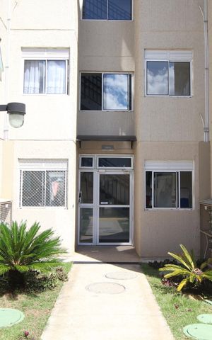 Apartamento à venda com 41m², 2 quartos e sem vagaFachada do bloco