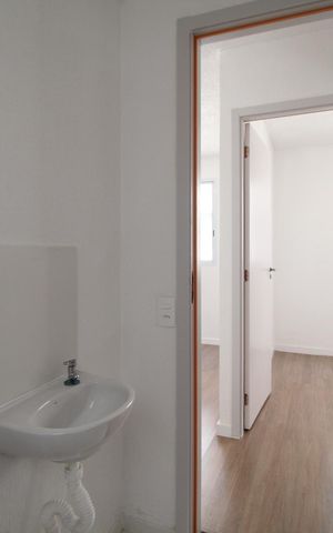 Apartamento à venda com 41m², 2 quartos e sem vagaBanheiro