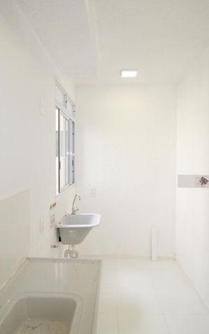 Apartamento à venda com 41m², 2 quartos e sem vagaCozinha