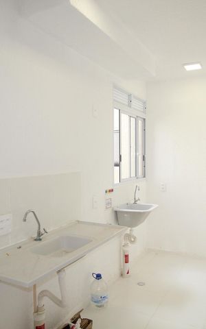 Apartamento à venda com 41m², 2 quartos e sem vagaCozinha