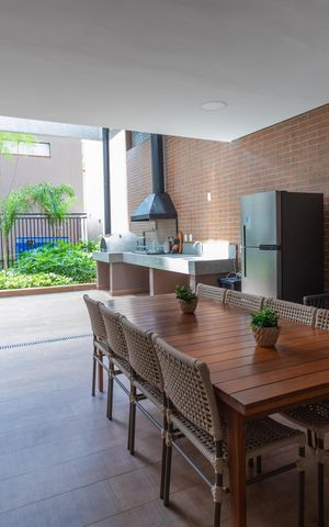 Apartamento à venda com 39m², 2 quartos e 1 vaga Apartamento à venda com 39m², 2 quartos e 1 vagaÁrea Comum - Lounge Gourmet