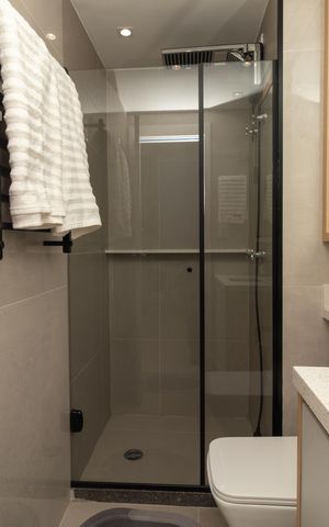Apartamento à venda com 39m², 2 quartos e 1 vaga Apartamento à venda com 39m², 2 quartos e 1 vagaBanheiro
