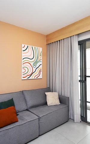 Studio à venda com 31m², 1 quarto e sem vaga Studio à venda com 31m², 1 quarto e sem vagaSala
