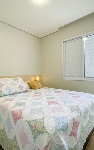 Apartamento à venda com 57m², 2 quartos e 1 vaga Apartamento à venda com 57m², 2 quartos e 1 vagaSuíte