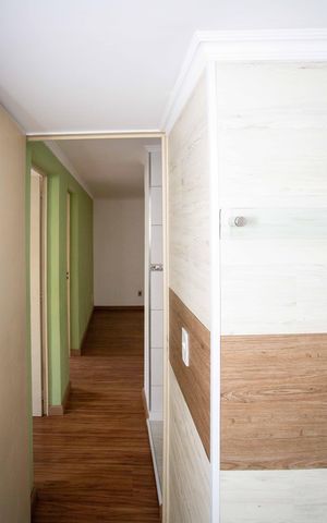 Apartamento à venda com 45m², 2 quartos e sem vagaCorredor