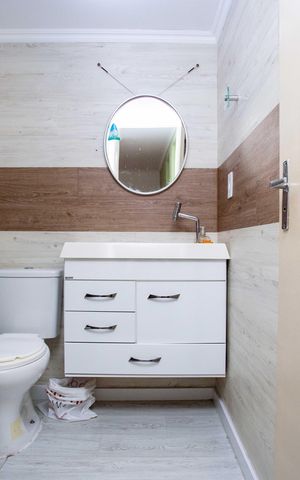 Apartamento à venda com 45m², 2 quartos e sem vagaBanheiro