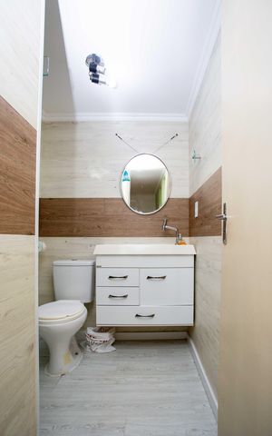 Apartamento à venda com 45m², 2 quartos e sem vagaBanheiro