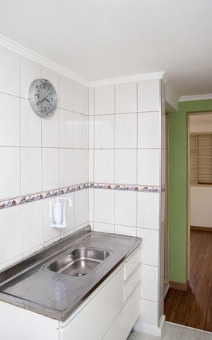Apartamento à venda com 45m², 2 quartos e sem vagaCozinha