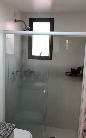 Apartamento à venda com 169m², 4 quartos e sem vagaBanheiro