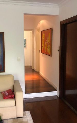 Apartamento à venda com 169m², 4 quartos e sem vagaSala