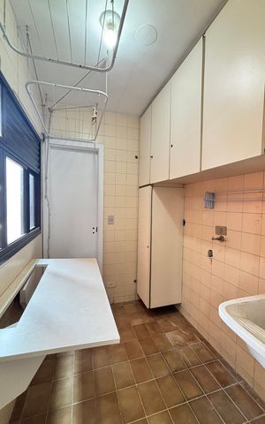 Apartamento para alugar com 161m², 3 quartos e 2 vagas Apartamento para alugar com 161m², 3 quartos e 2 vagasÁrea de Serviço