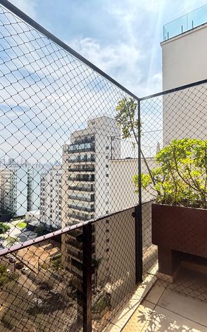Apartamento para alugar com 161m², 3 quartos e 2 vagas