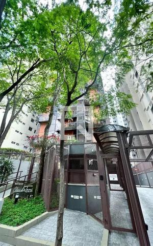 Apartamento para alugar com 161m², 3 quartos e 2 vagas Apartamento para alugar com 161m², 3 quartos e 2 vagasFachada
