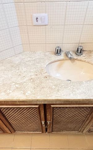 Apartamento para alugar com 161m², 3 quartos e 2 vagas Apartamento para alugar com 161m², 3 quartos e 2 vagasBanheiro da Suíte 2
