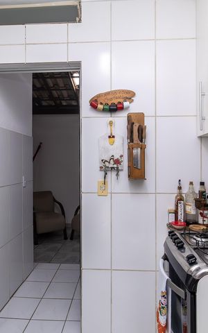 Apartamento à venda com 60m², 3 quartos e 2 vagasCozinha
