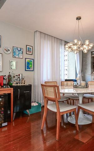 Apartamento à venda com 210m², 4 quartos e 3 vagasSala de Jantar
