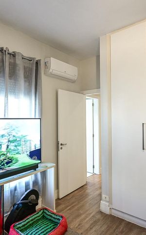 Apartamento à venda com 210m², 4 quartos e 3 vagasQuarto 1