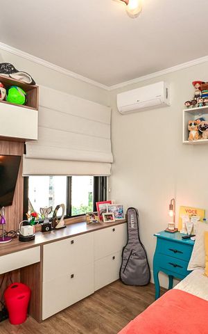 Apartamento à venda com 210m², 4 quartos e 3 vagasQuarto 2