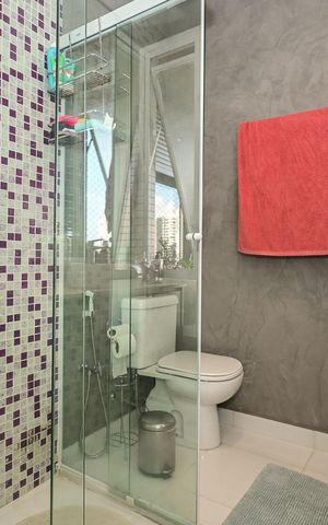 Apartamento à venda com 210m², 4 quartos e 3 vagasBanheiro