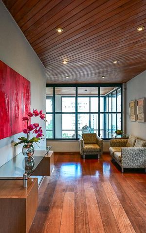 Apartamento à venda com 210m², 4 quartos e 3 vagasHall Social