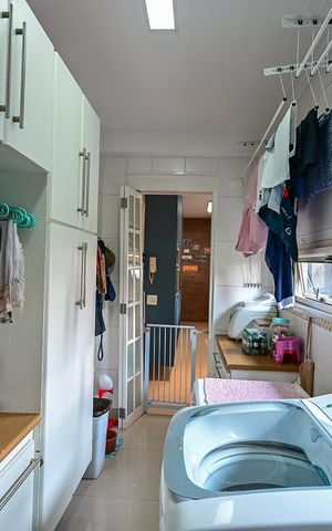 Apartamento à venda com 210m², 4 quartos e 3 vagasÁrea de Serviço 